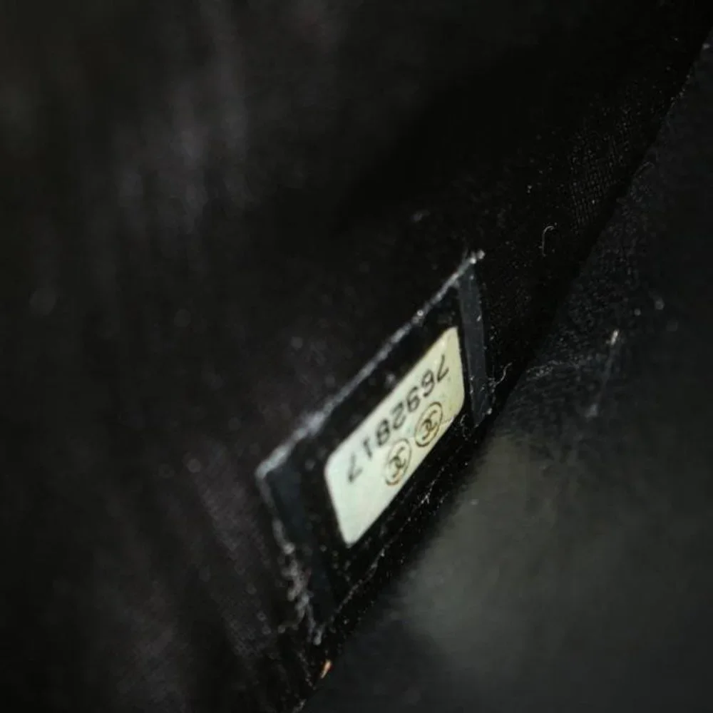 Chanel Black Caviar CC Logo Timeless Wallet on Chain WOC 61cz63s